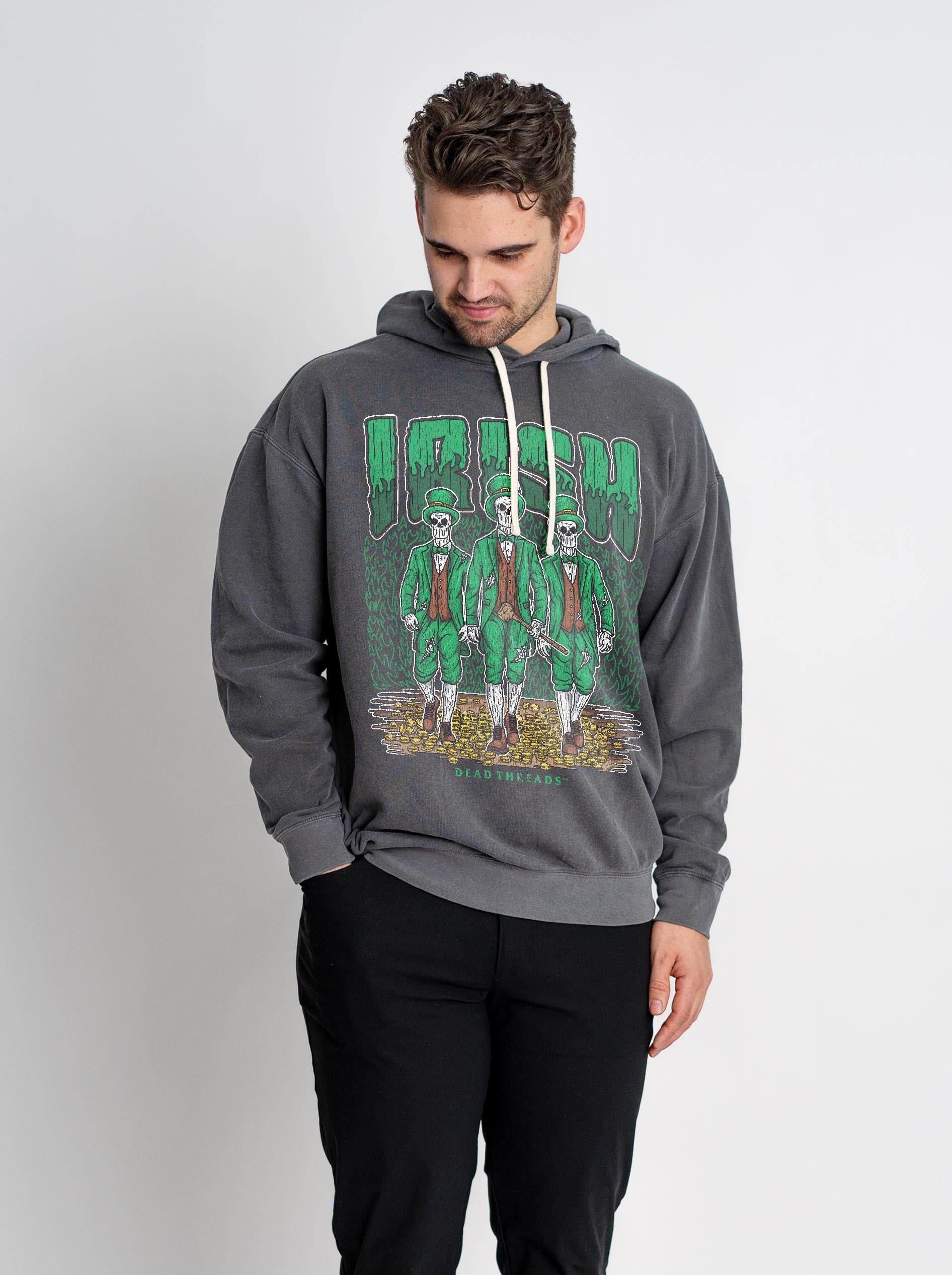 IRISH - LIGHTWEIGHT HOODIE – Lightweight – Dead Threads Apparel