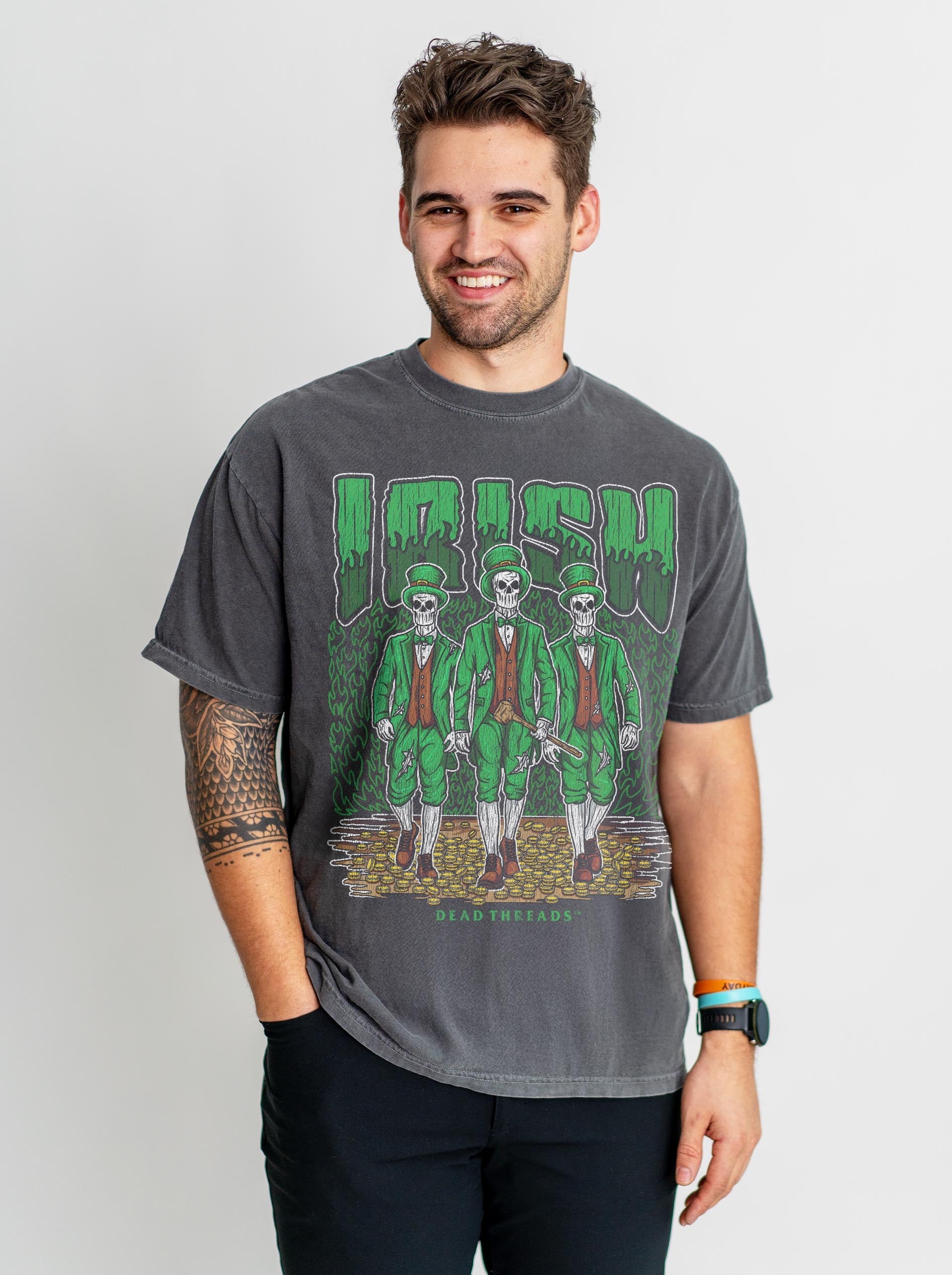 IRISH – T-Shirt – Dead Threads Apparel