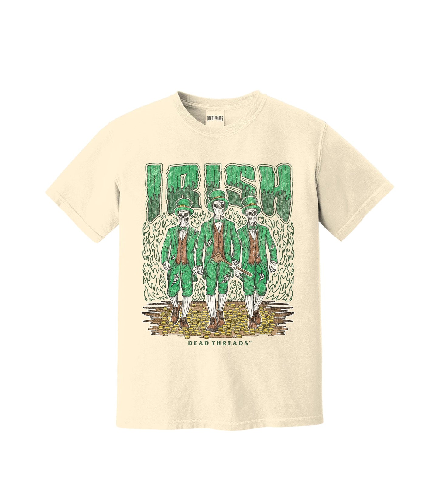 IRISH – T-Shirt – Dead Threads Apparel
