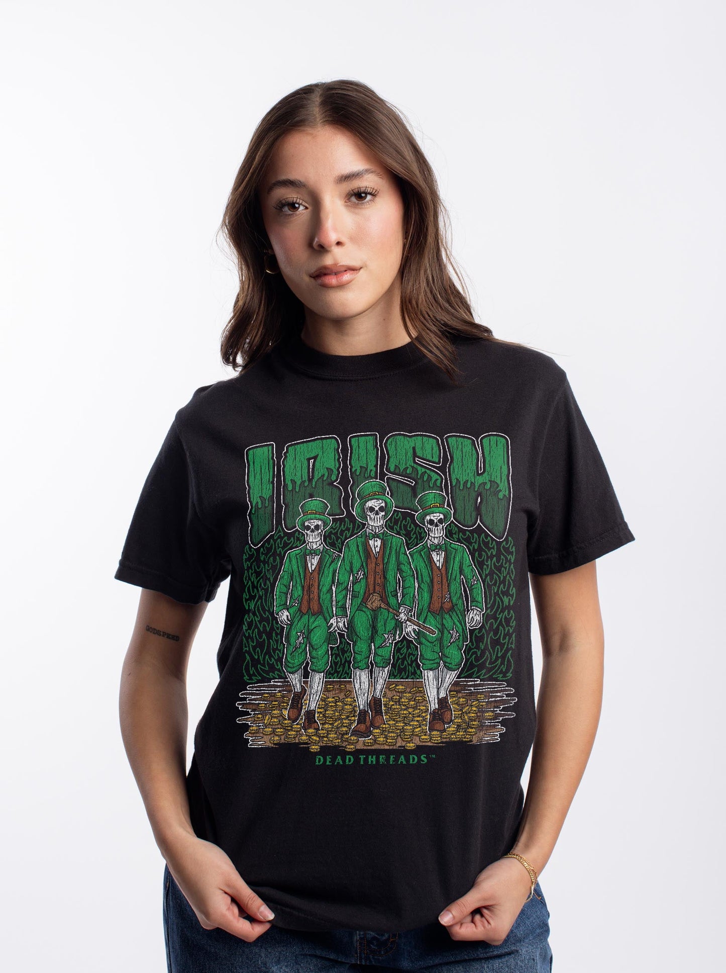 IRISH – T-Shirt – Dead Threads Apparel