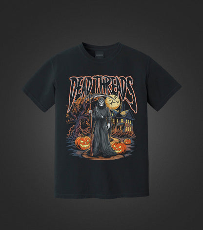 JACK - O - REAPER - Halloween Limited Drop – T-Shirt – Dead Threads Apparel