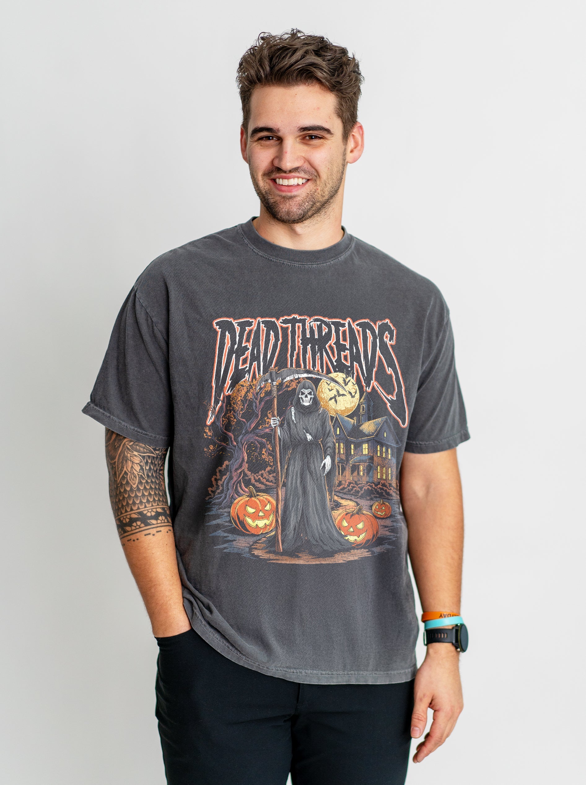 JACK - O - REAPER - Halloween Limited Drop – T-Shirt – Dead Threads Apparel