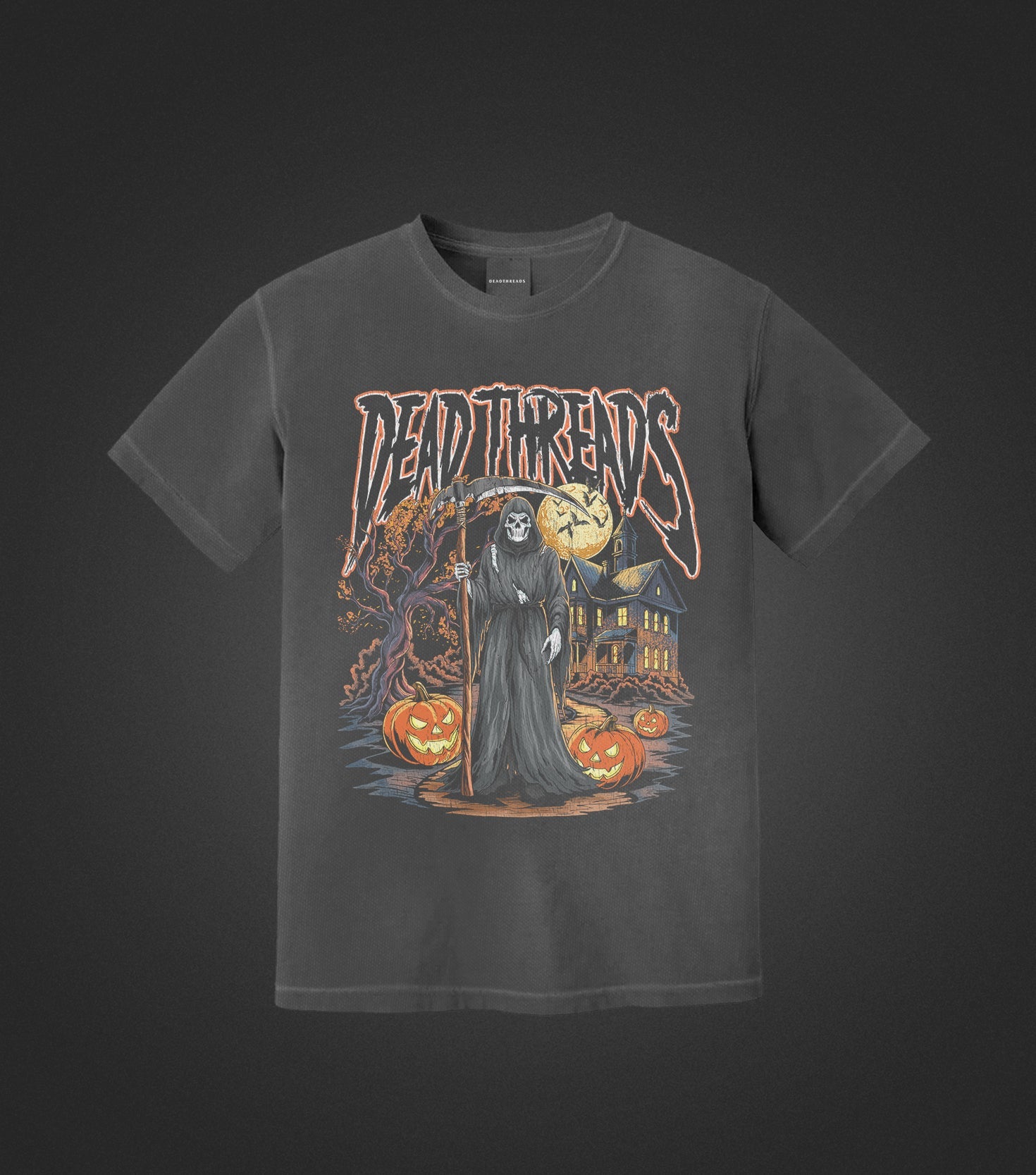 JACK - O - REAPER - Halloween Limited Drop – T-Shirt – Dead Threads Apparel