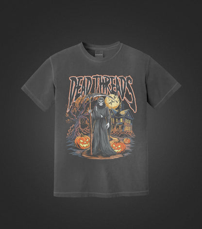 JACK - O - REAPER - Halloween Limited Drop – T-Shirt – Dead Threads Apparel