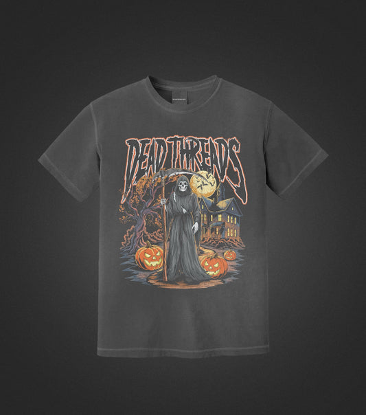JACK - O - REAPER - Halloween Limited Drop – T-Shirt – Dead Threads Apparel