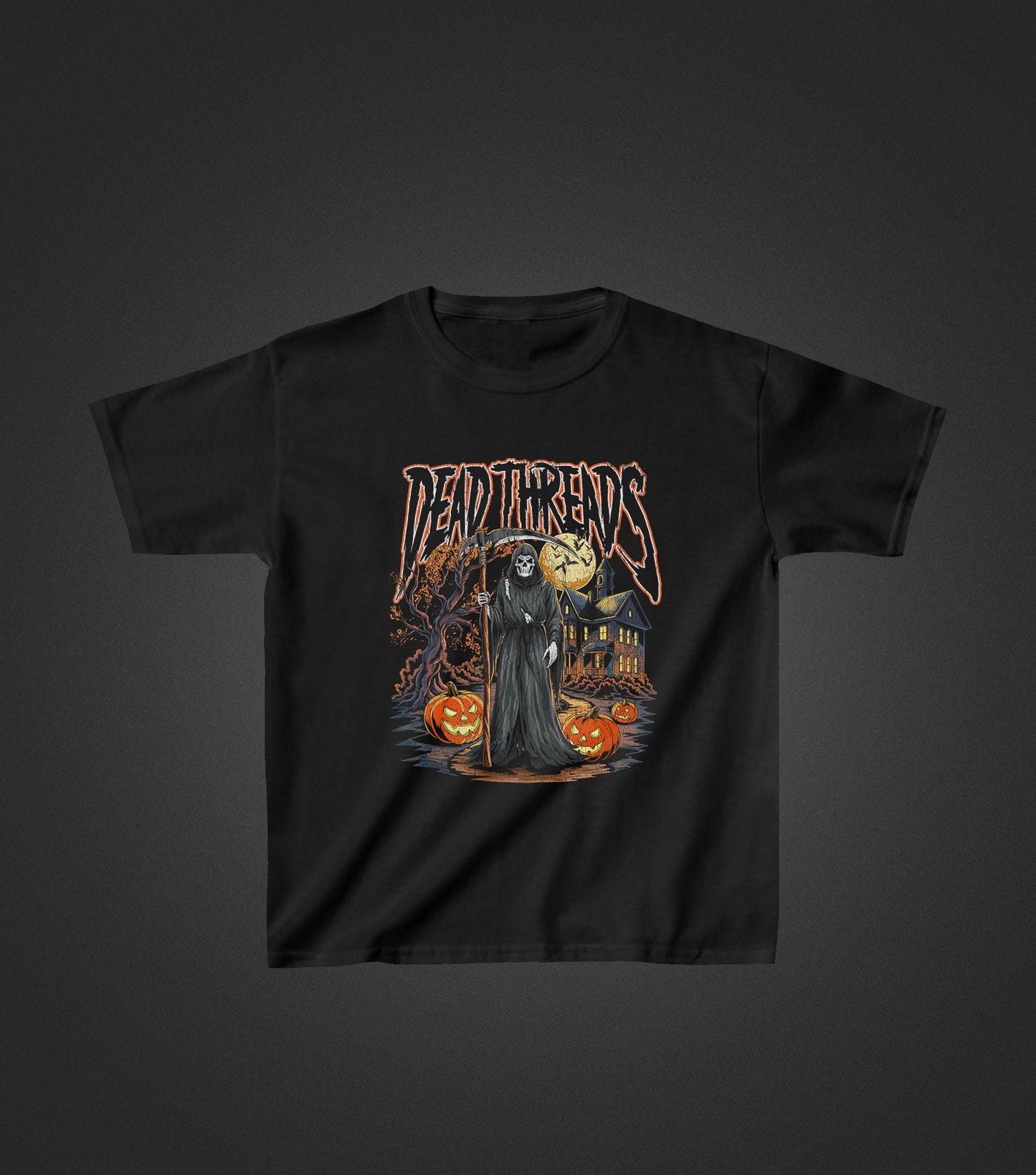 JACK - O - REAPER (KIDS) - Halloween Limited Drop – Kids clothes – Dead Threads Apparel