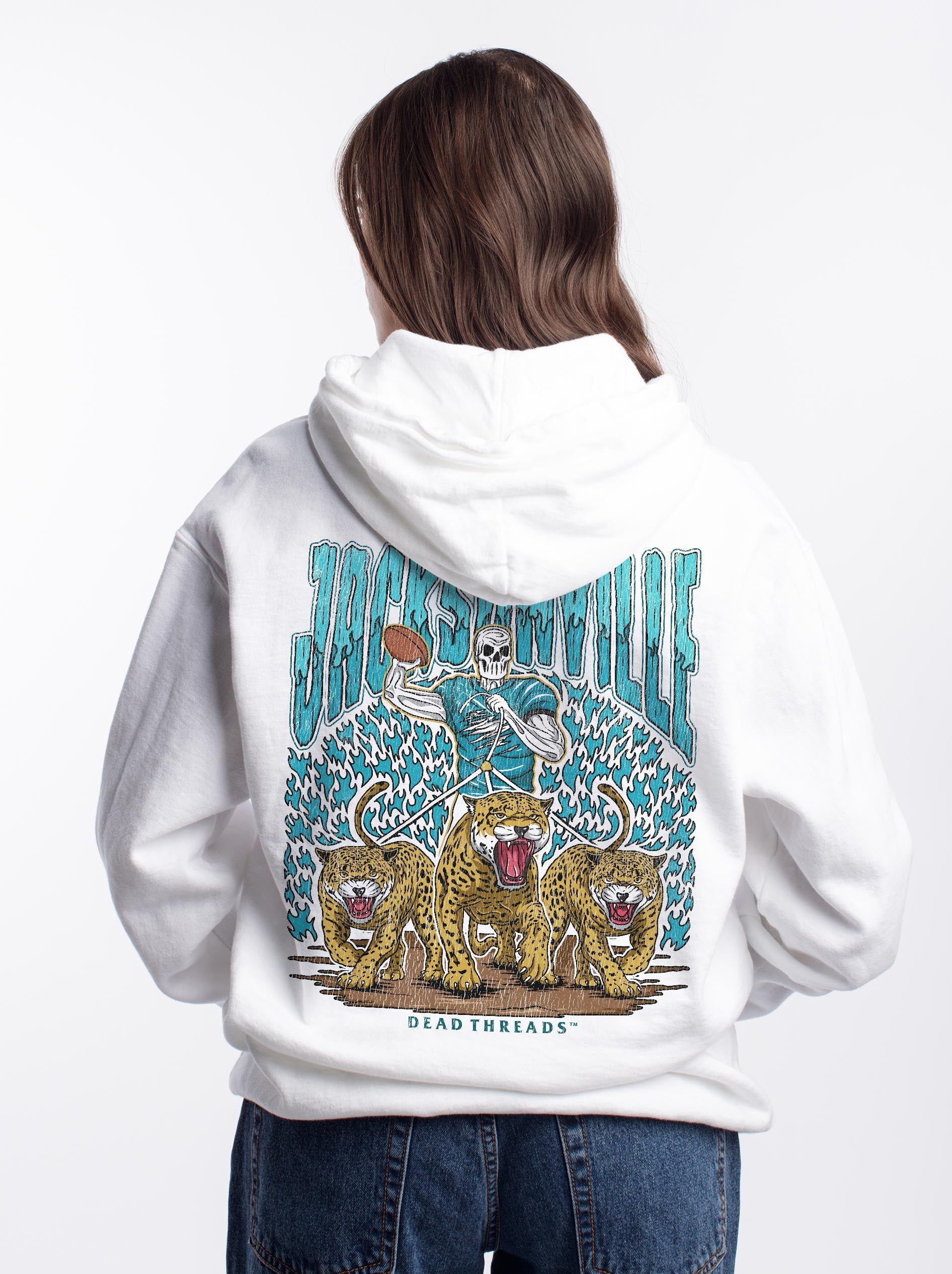 JACKSONVILLE FOOTBALL - HOODIE – Hoodie – Dead Threads Apparel