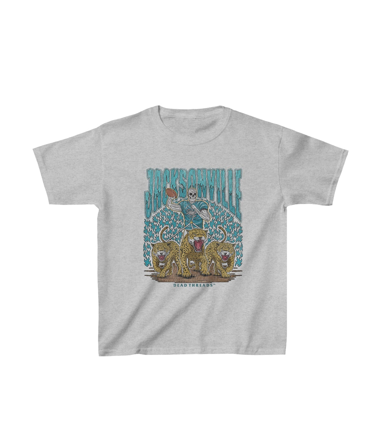 JACKSONVILLE FOOTBALL - KIDS – Kids clothes – Dead Threads Apparel