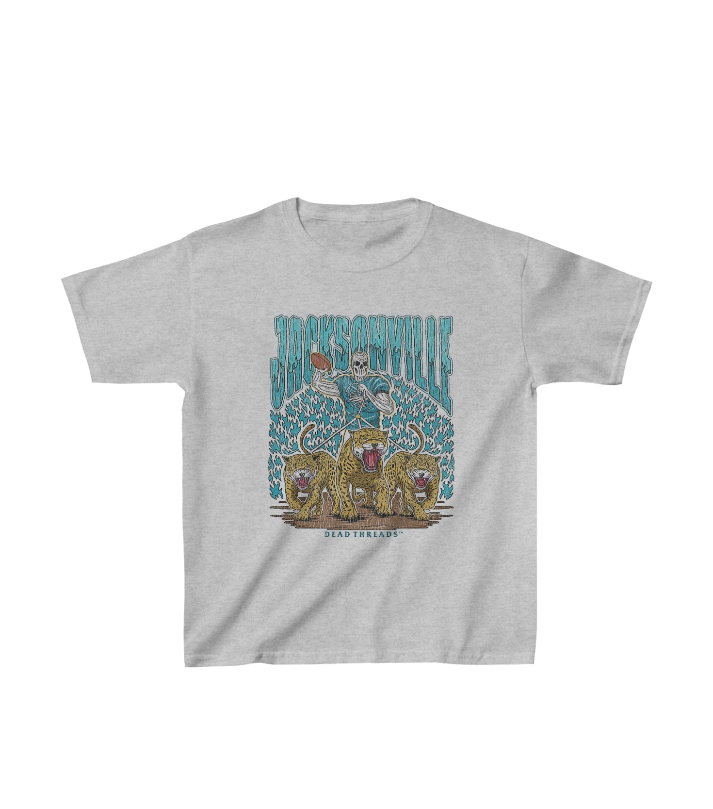 JACKSONVILLE FOOTBALL - KIDS – Kids clothes – Dead Threads Apparel