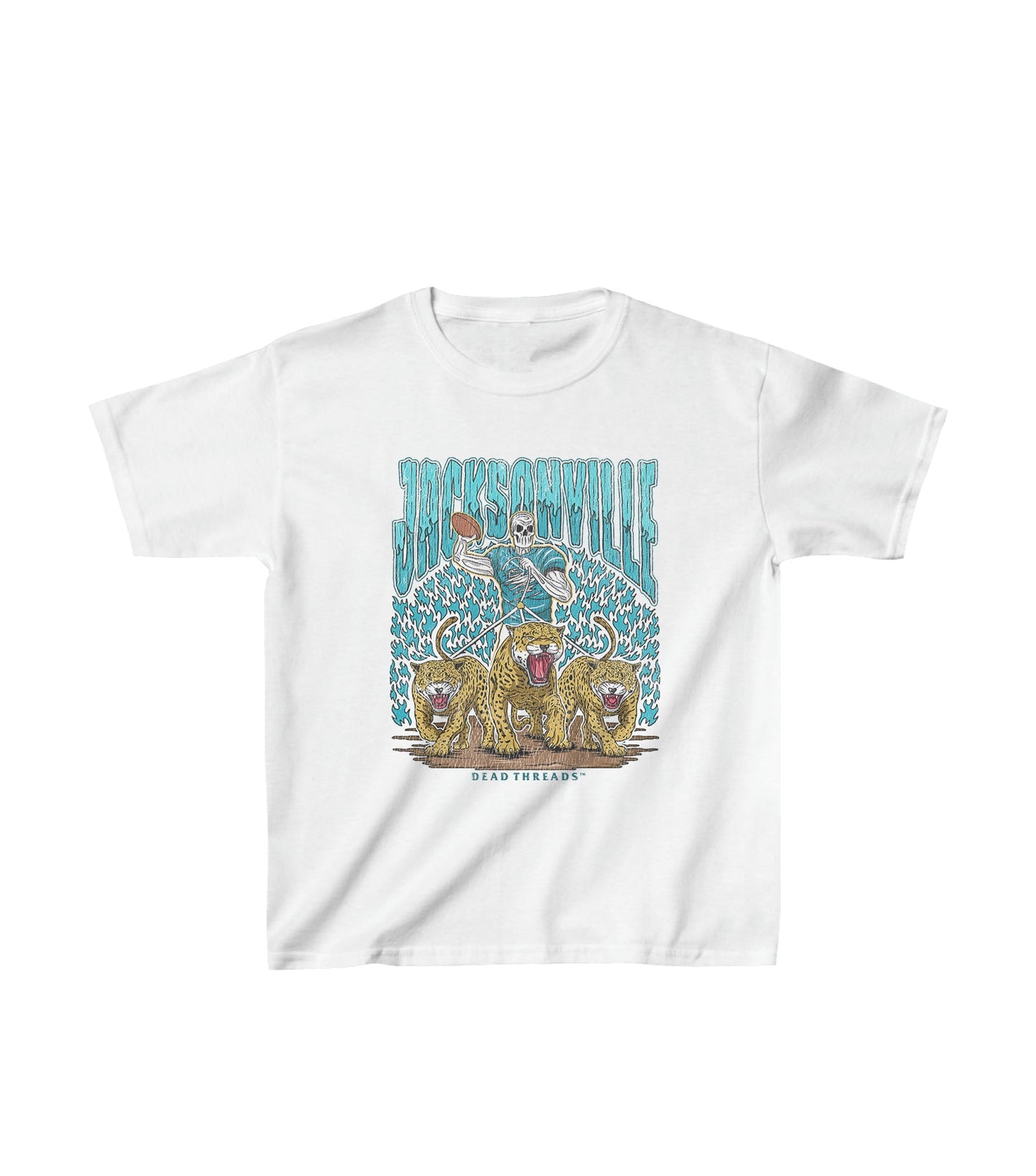 JACKSONVILLE FOOTBALL - KIDS – Kids clothes – Dead Threads Apparel