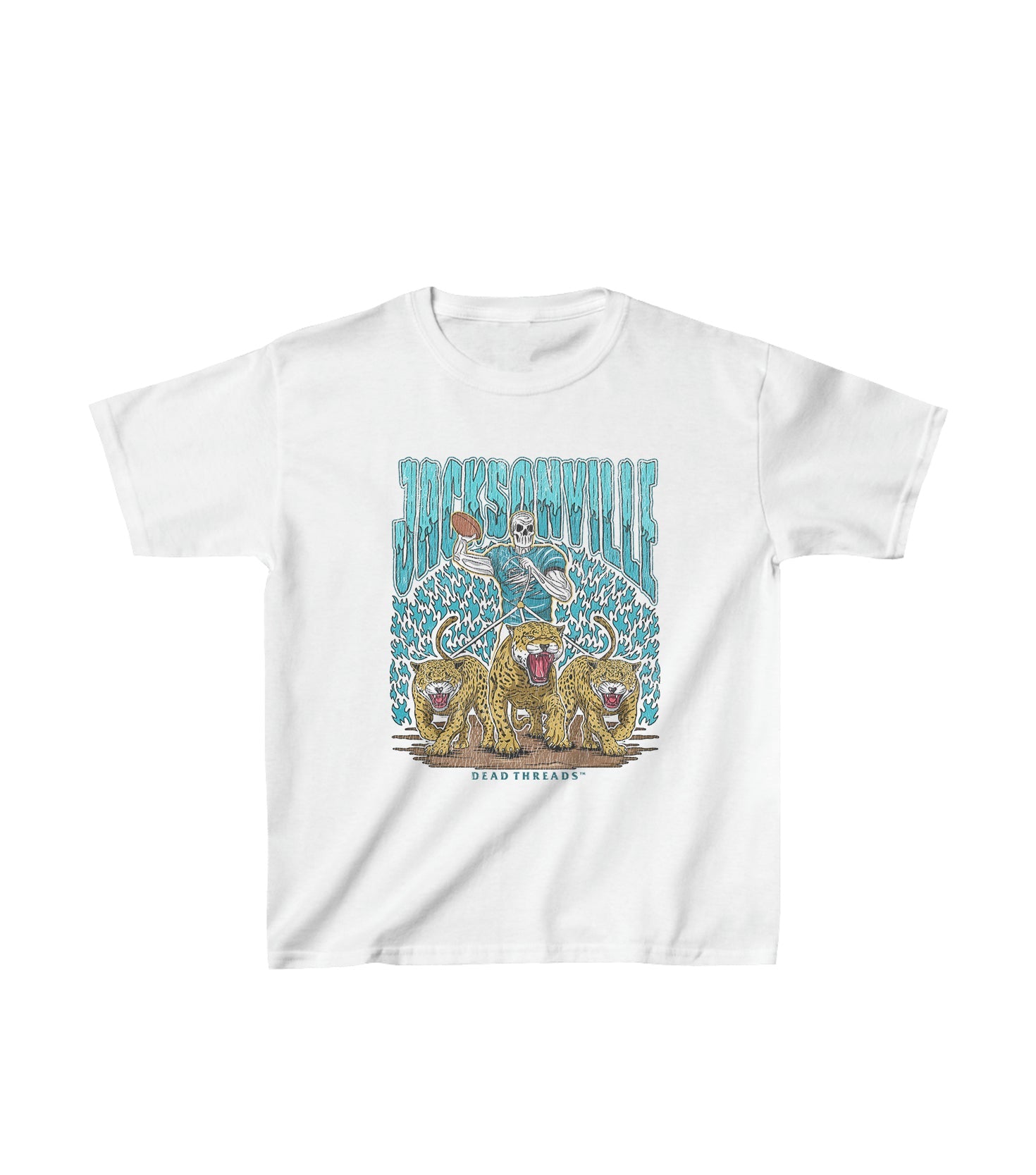 JACKSONVILLE FOOTBALL - KIDS – Kids clothes – Dead Threads Apparel