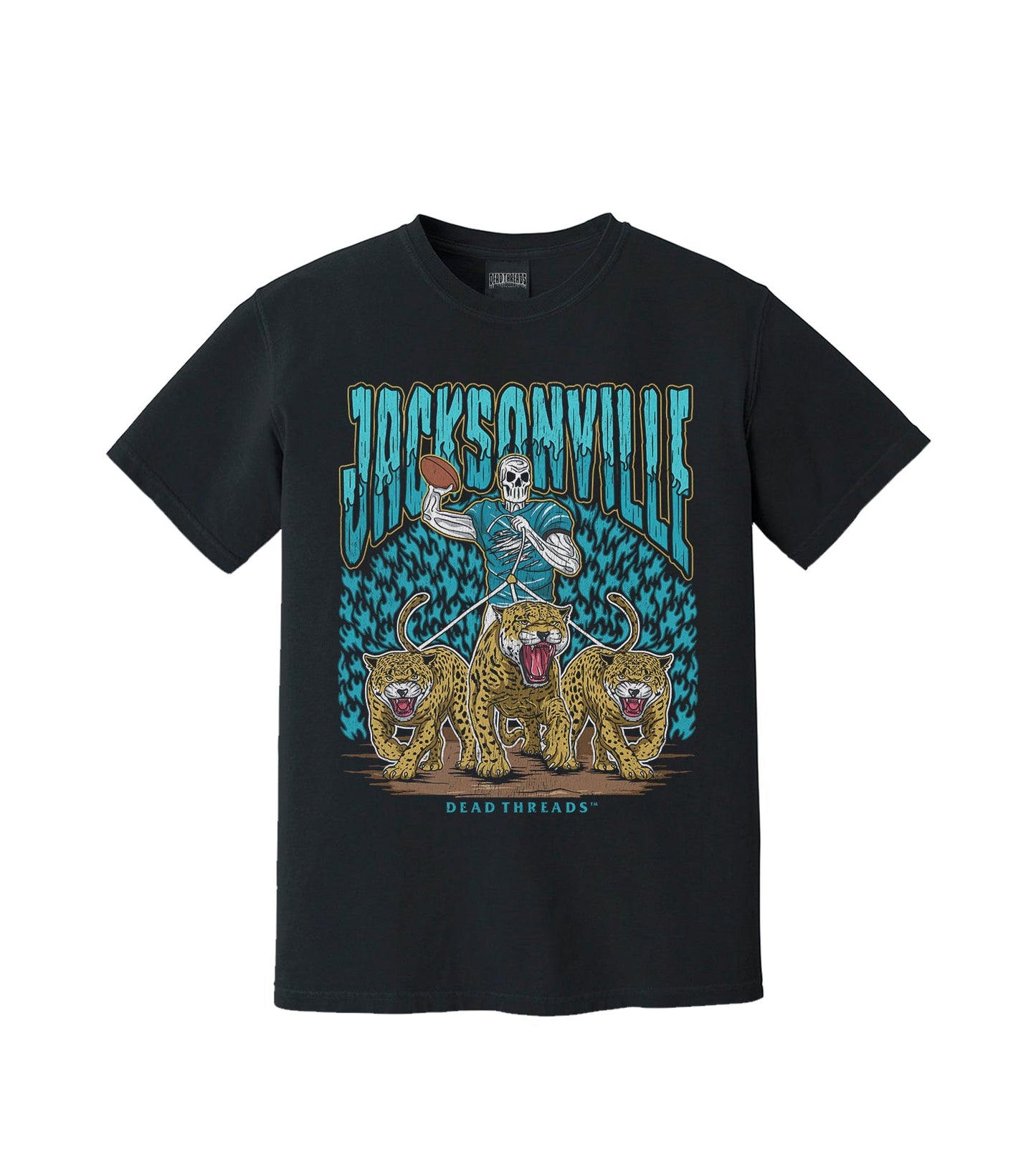 JACKSONVILLE FOOTBALL – T-Shirt – Dead Threads Apparel