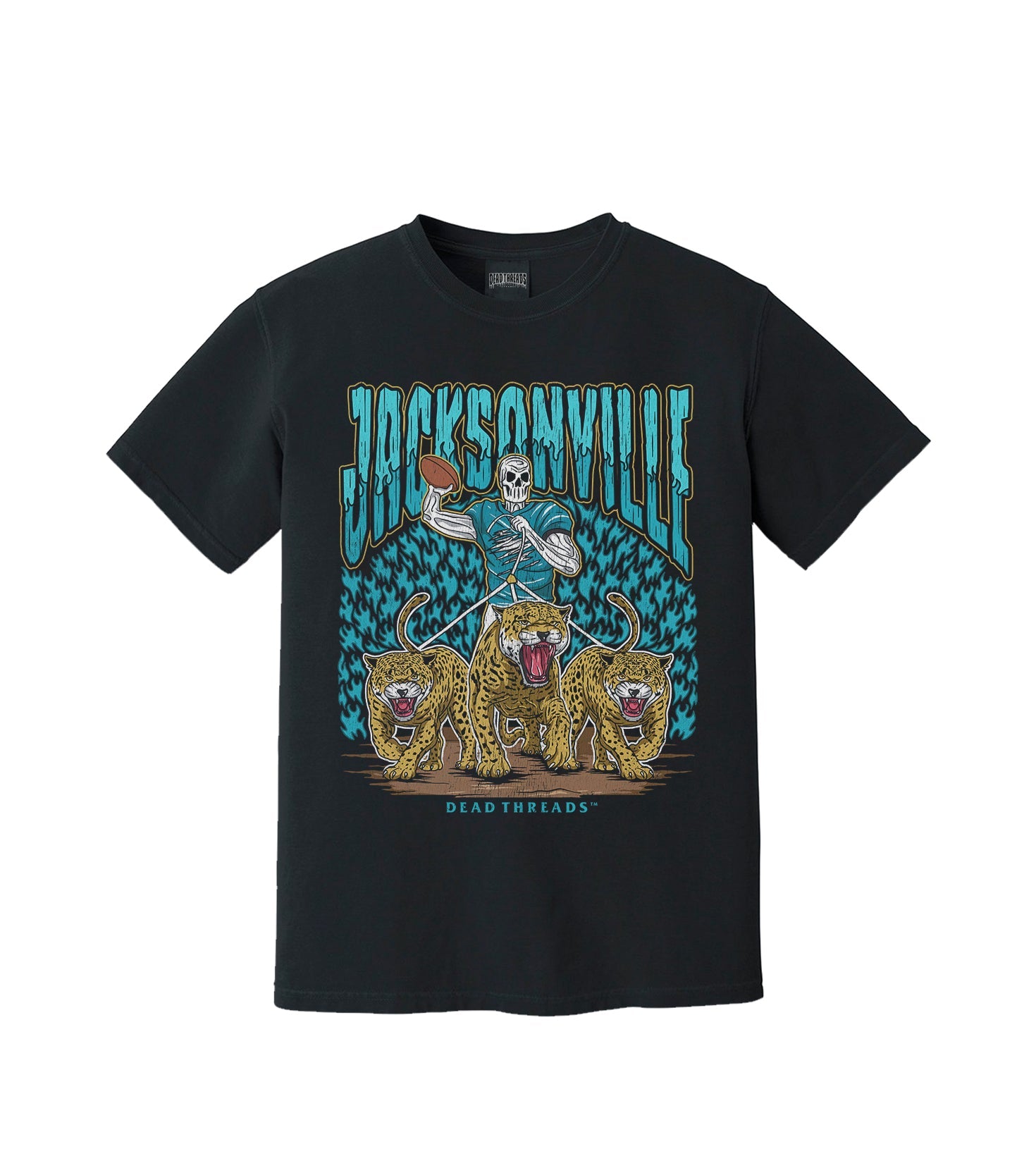 JACKSONVILLE FOOTBALL – T-Shirt – Dead Threads Apparel