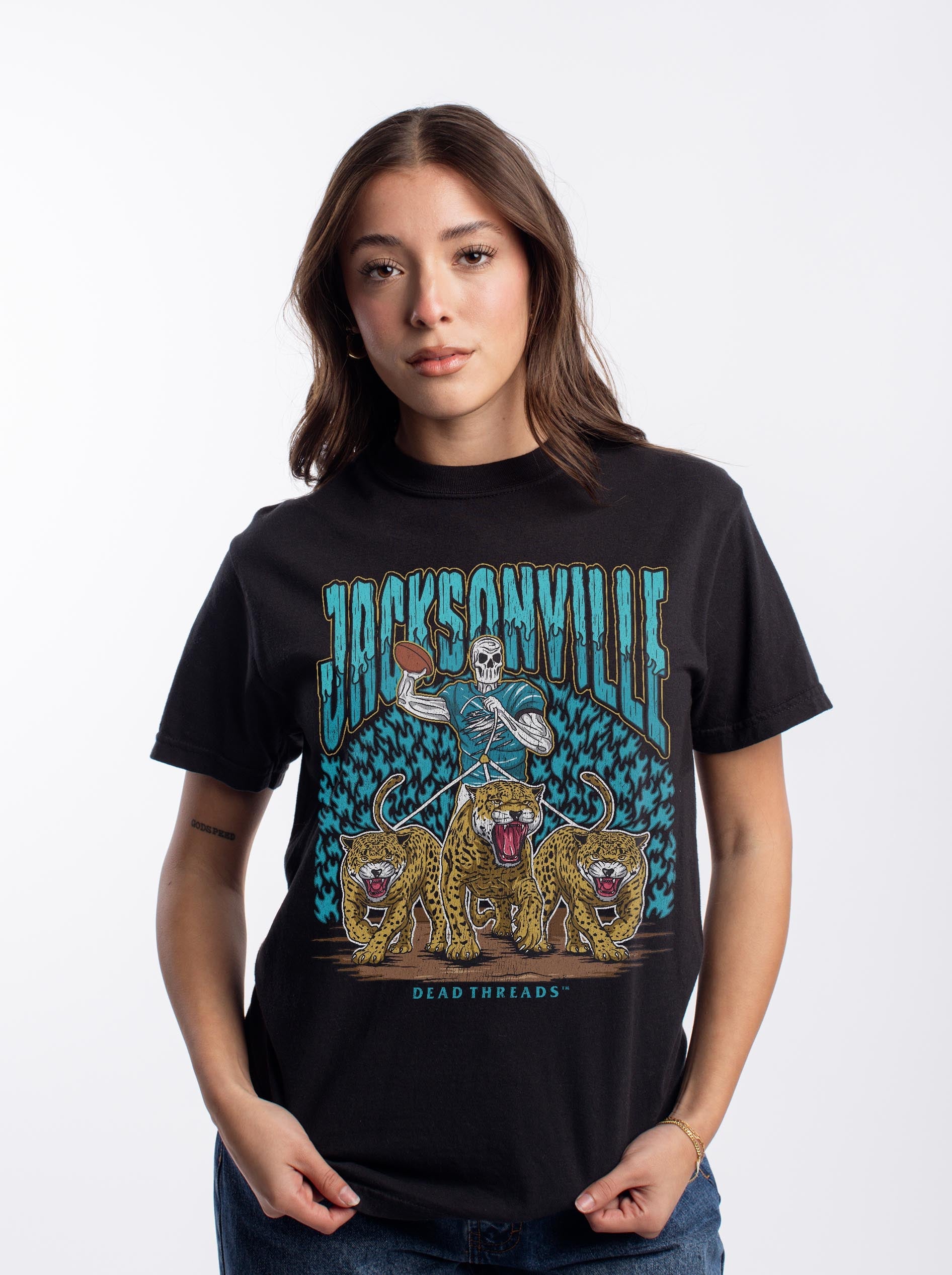 JACKSONVILLE FOOTBALL – T-Shirt – Dead Threads Apparel