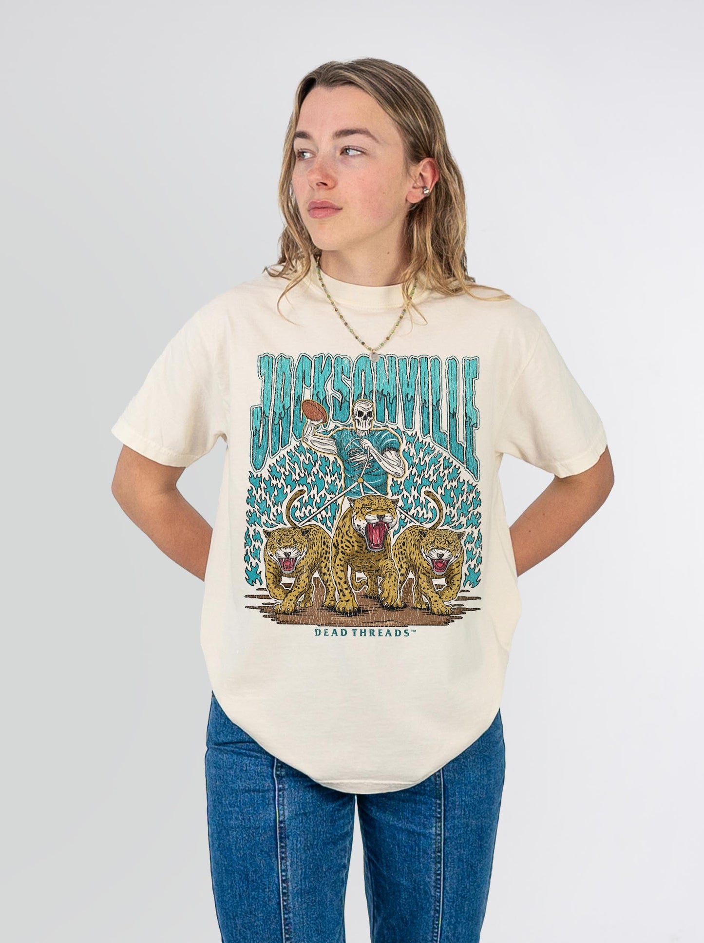 JACKSONVILLE FOOTBALL – T-Shirt – Dead Threads Apparel