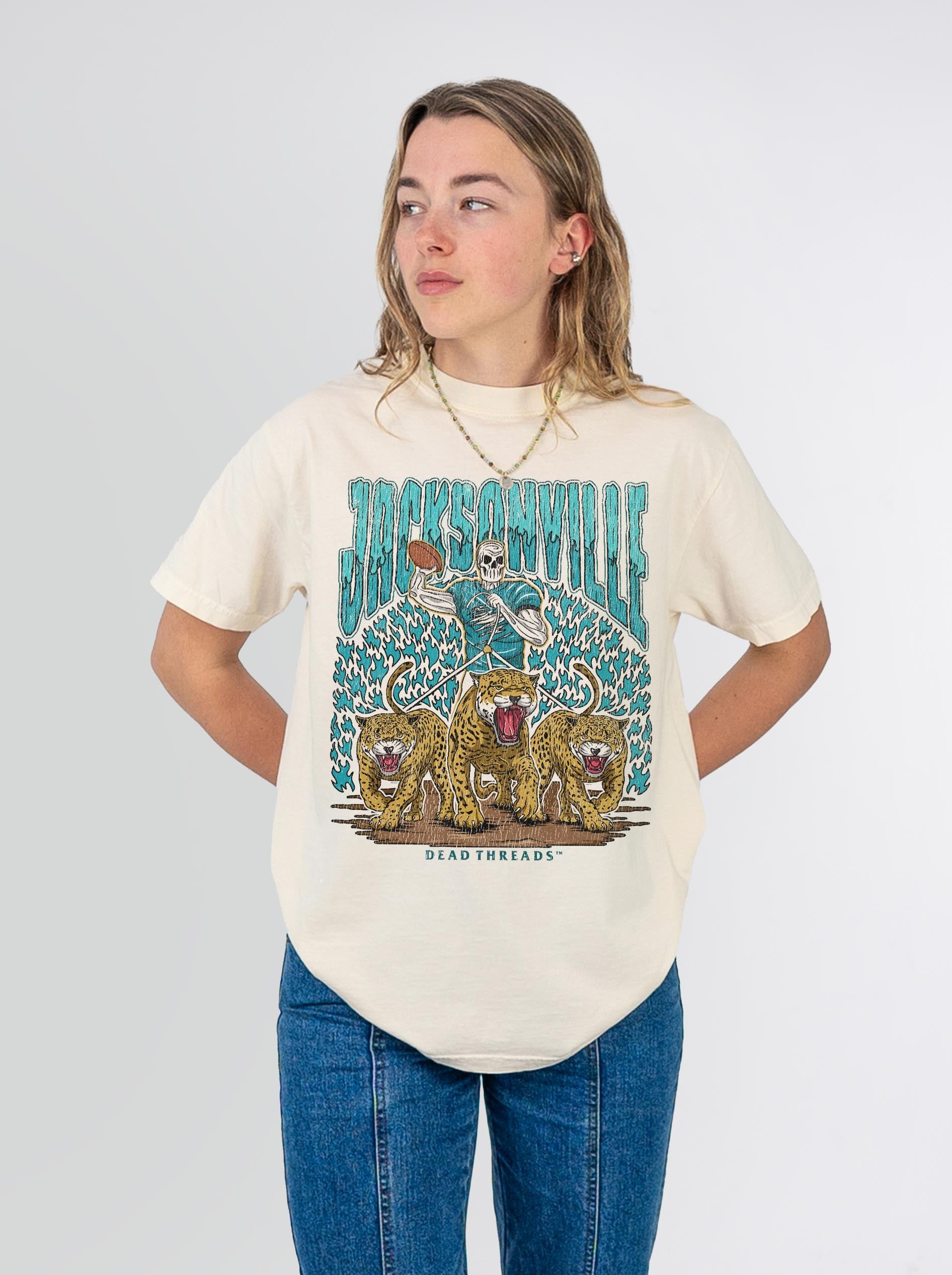 JACKSONVILLE FOOTBALL – T-Shirt – Dead Threads Apparel
