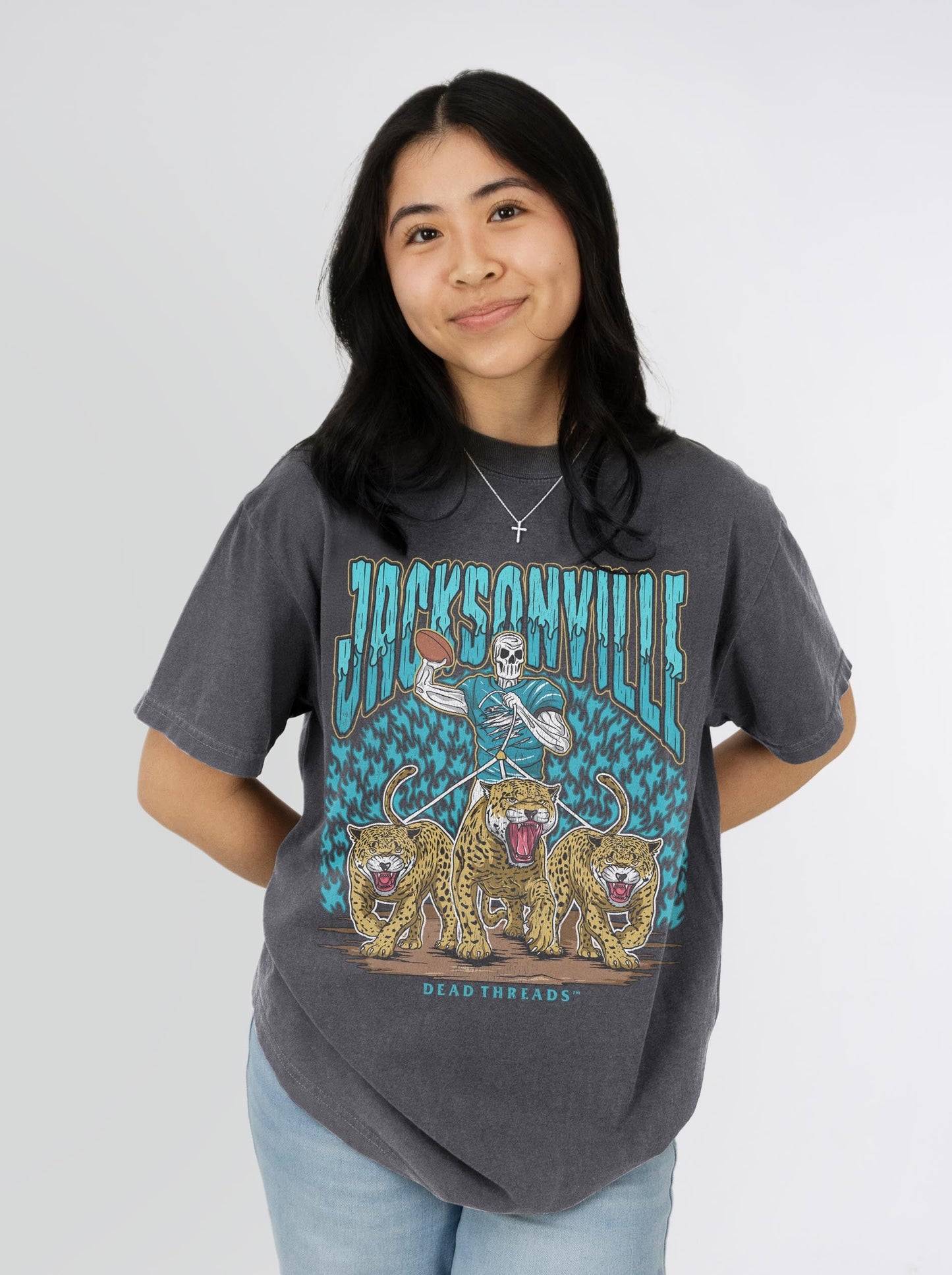 JACKSONVILLE FOOTBALL – T-Shirt – Dead Threads Apparel