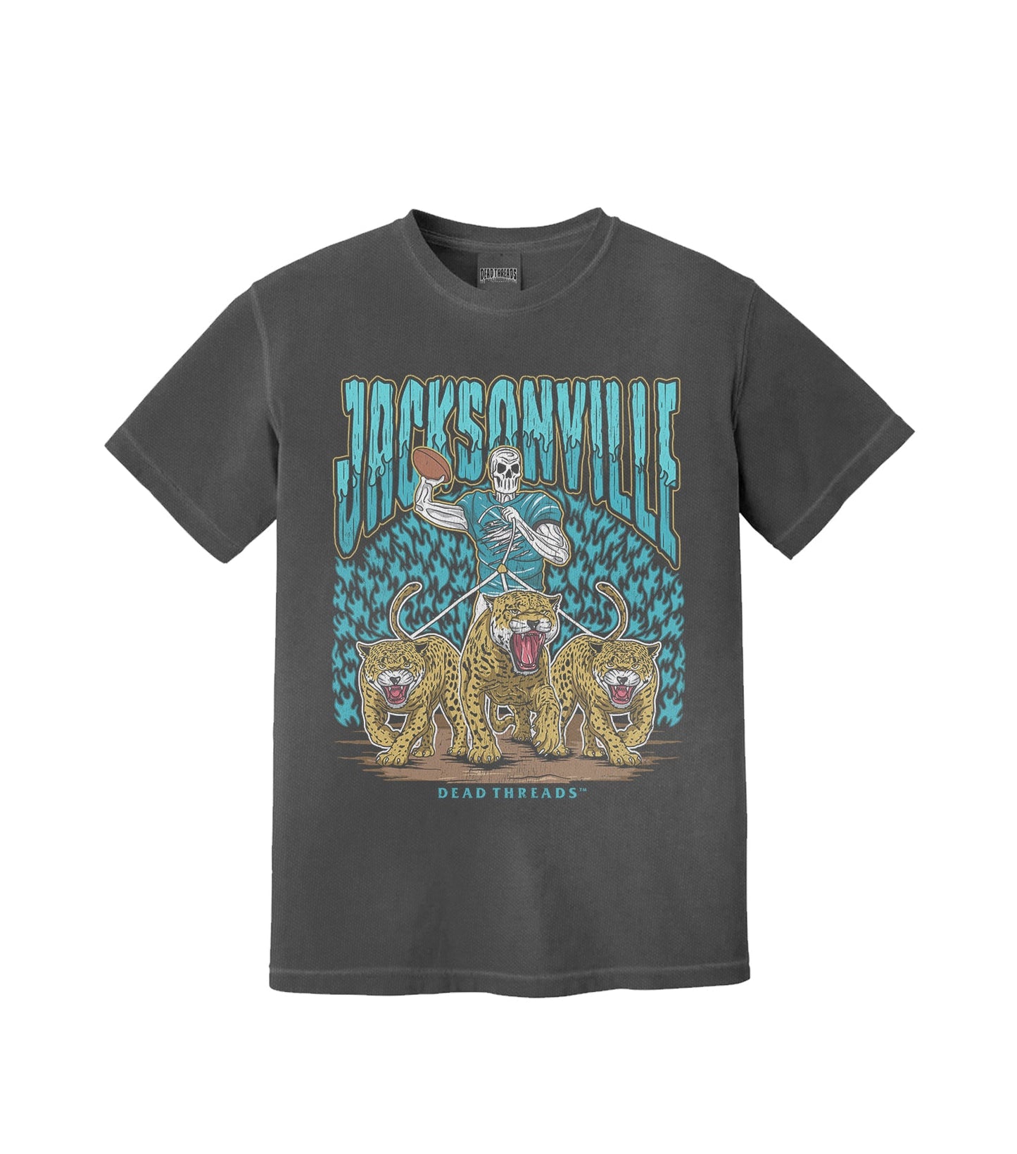 JACKSONVILLE FOOTBALL – T-Shirt – Dead Threads Apparel