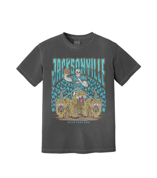 JACKSONVILLE FOOTBALL – T-Shirt – Dead Threads Apparel