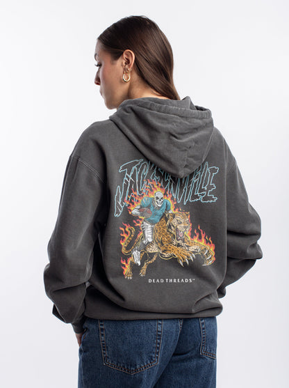 JACKSONVILLE FOOTBALL v2 - HOODIE – Hoodie – Dead Threads Apparel