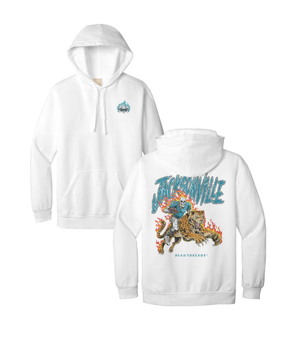 JACKSONVILLE FOOTBALL v2 - HOODIE – Hoodie – Dead Threads Apparel