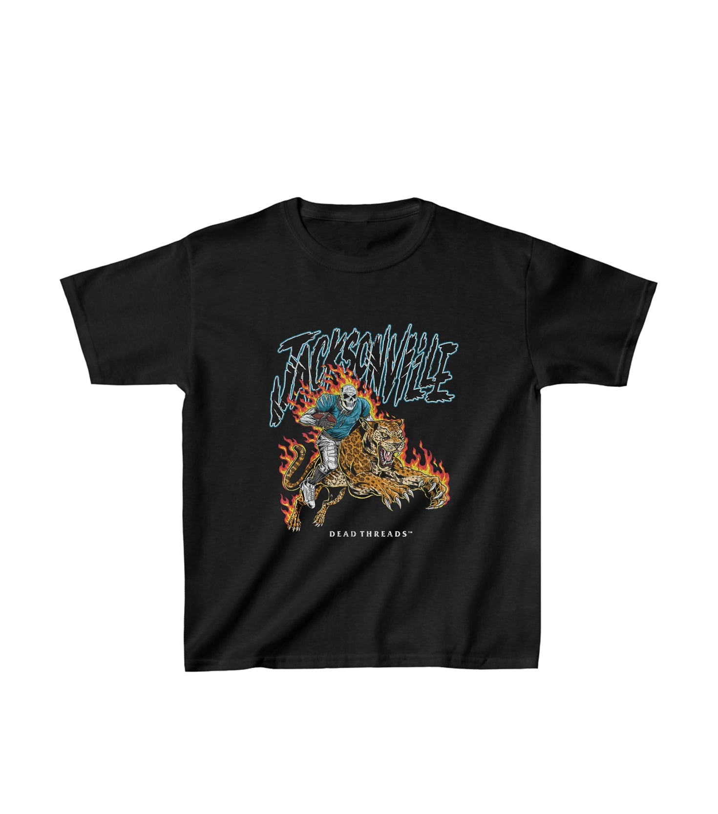 JACKSONVILLE FOOTBALL v2 - KIDS – Kids clothes – Dead Threads Apparel