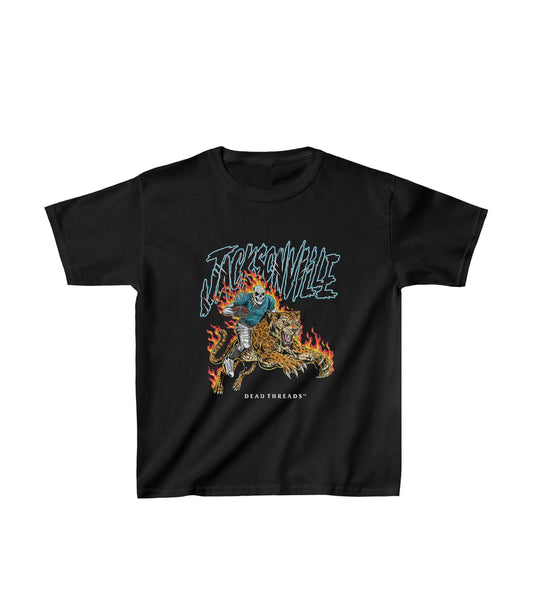 JACKSONVILLE FOOTBALL v2 - KIDS – Kids clothes – Dead Threads Apparel