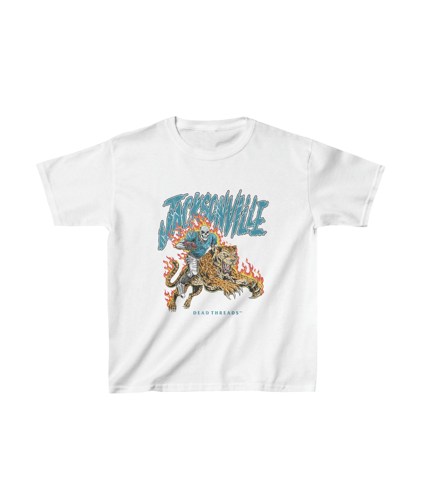 JACKSONVILLE FOOTBALL v2 - KIDS – Kids clothes – Dead Threads Apparel