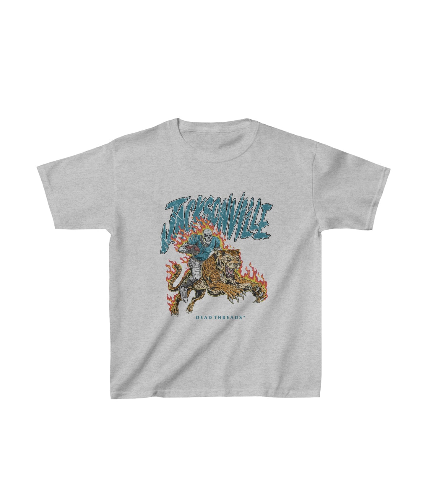 JACKSONVILLE FOOTBALL v2 - KIDS – Kids clothes – Dead Threads Apparel