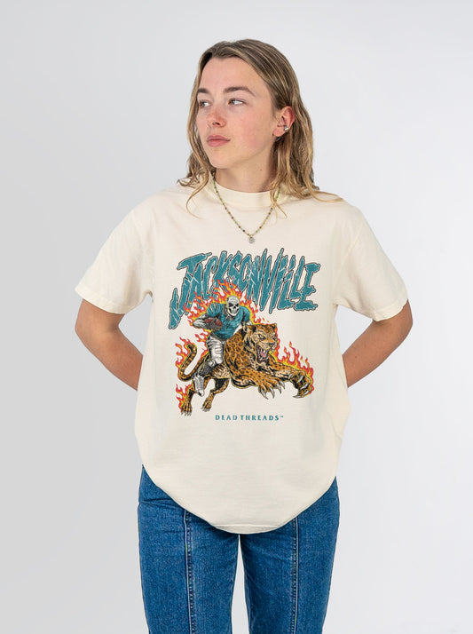 JACKSONVILLE FOOTBALL v2 – T-Shirt – Dead Threads Apparel
