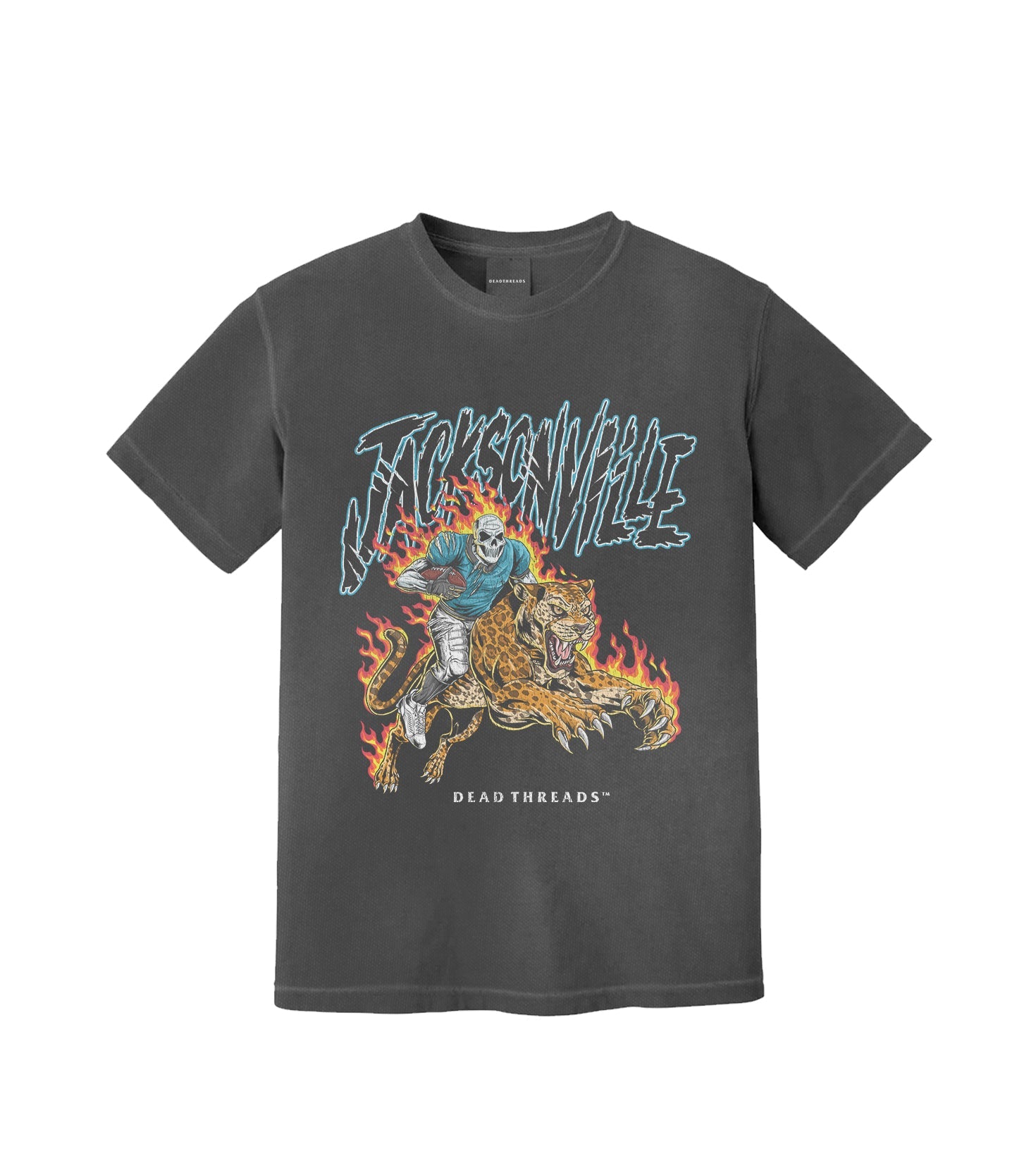 JACKSONVILLE FOOTBALL v2 – T-Shirt – Dead Threads Apparel