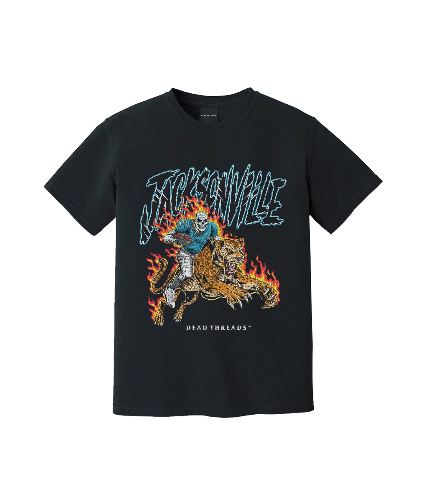 JACKSONVILLE FOOTBALL v2 – T-Shirt – Dead Threads Apparel