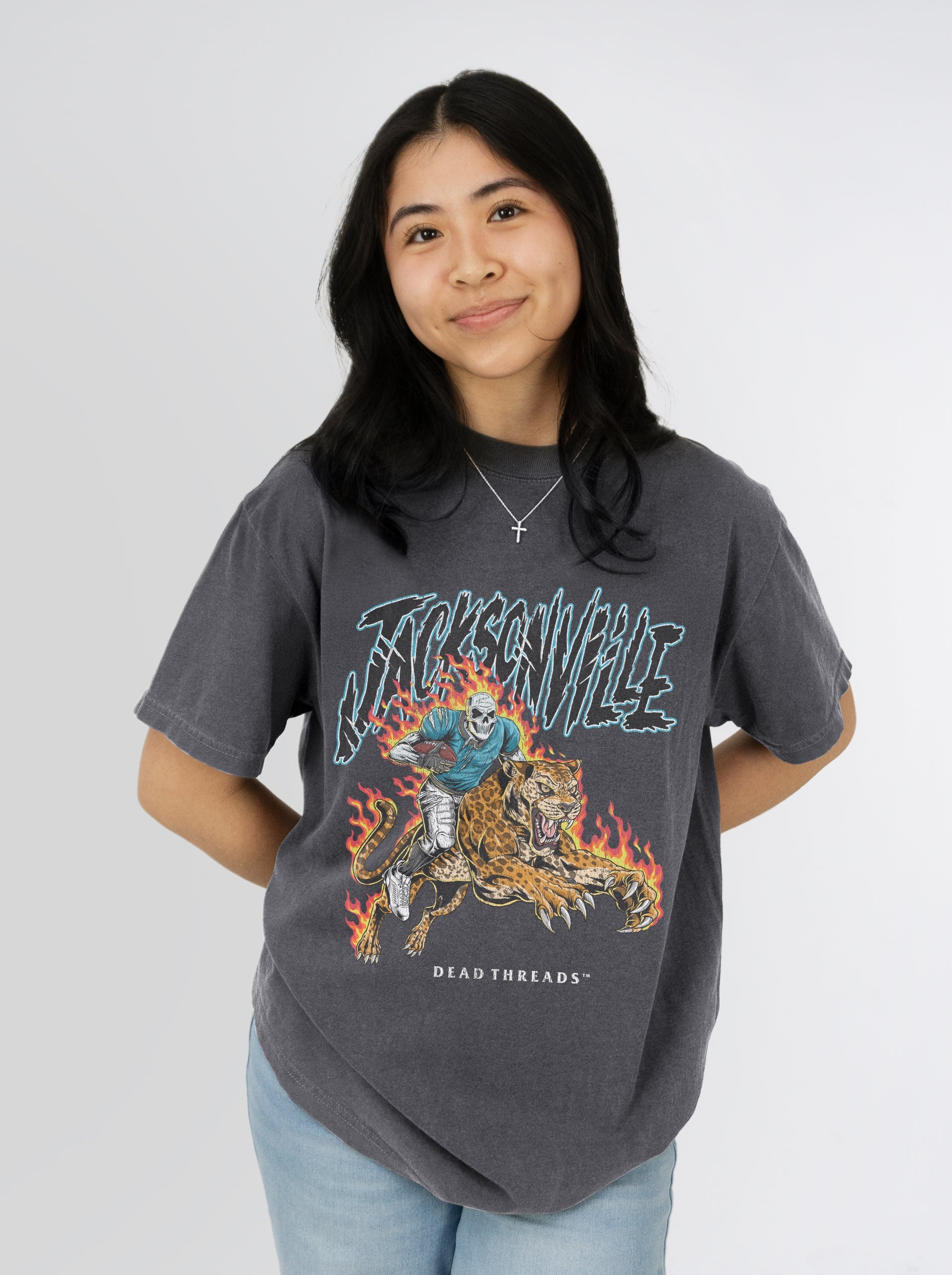 JACKSONVILLE FOOTBALL v2 – T-Shirt – Dead Threads Apparel