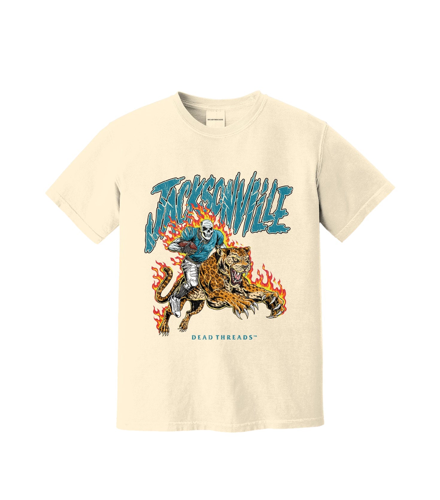 JACKSONVILLE FOOTBALL v2 – T-Shirt – Dead Threads Apparel