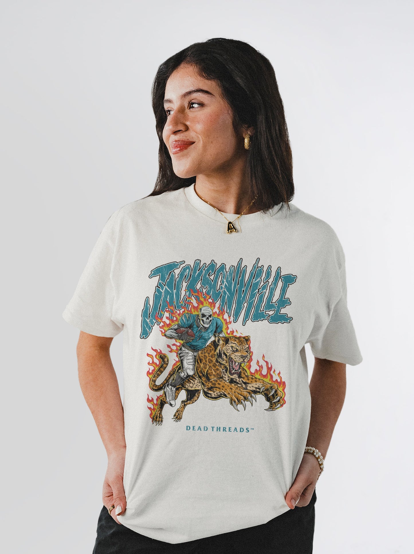 JACKSONVILLE FOOTBALL v2 – T-Shirt – Dead Threads Apparel
