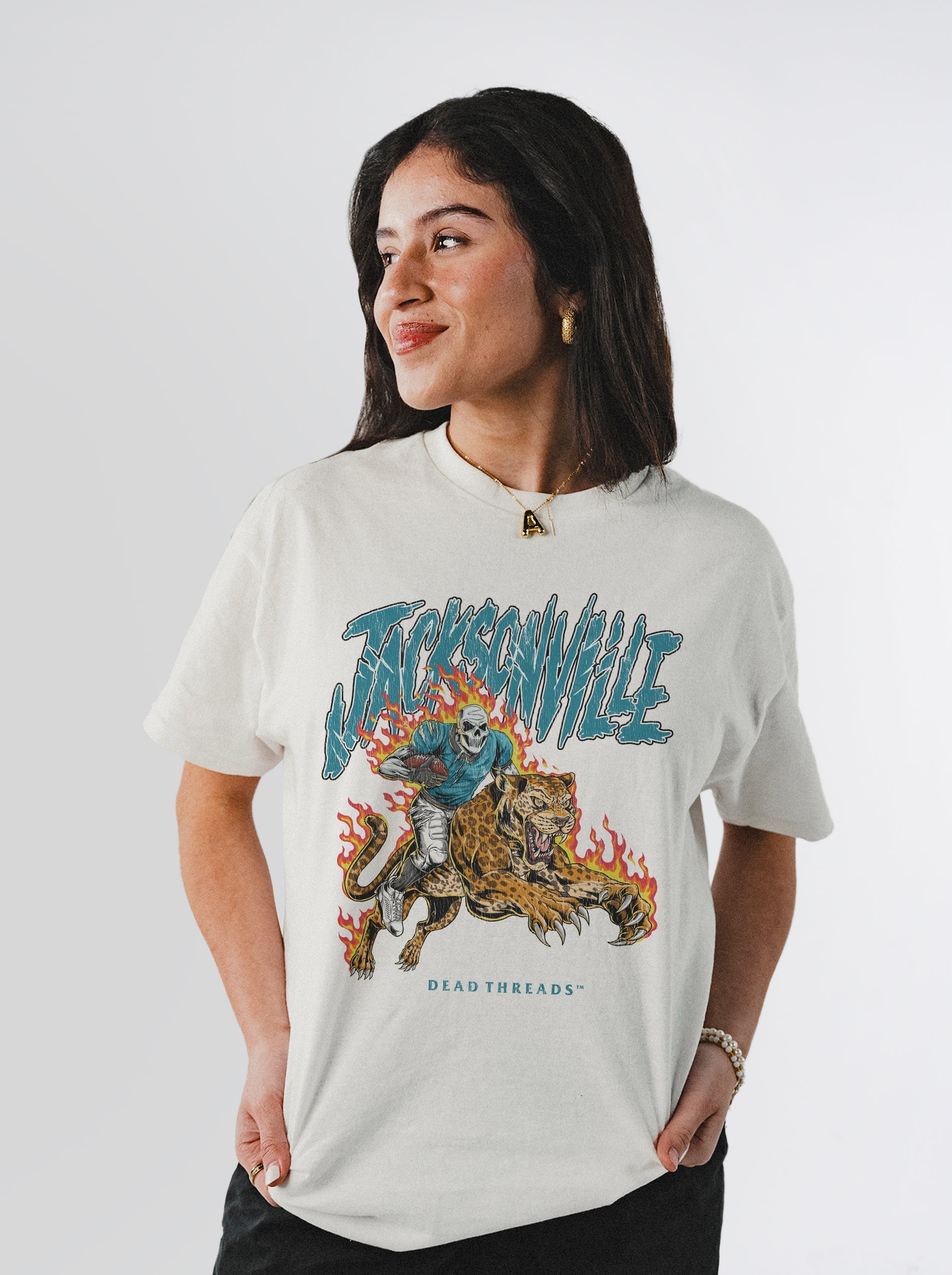 JACKSONVILLE FOOTBALL v2 – T-Shirt – Dead Threads Apparel