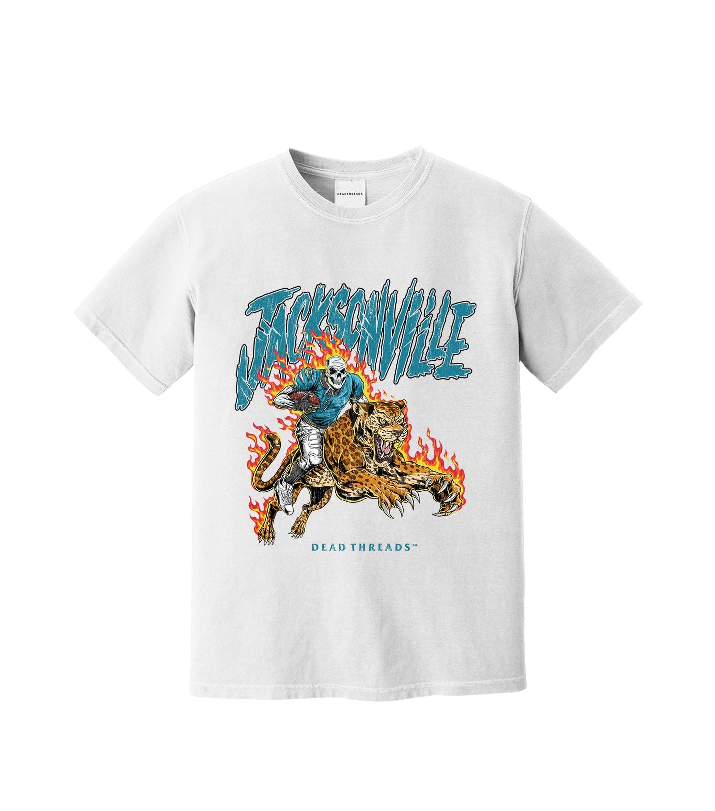 JACKSONVILLE FOOTBALL v2 – T-Shirt – Dead Threads Apparel
