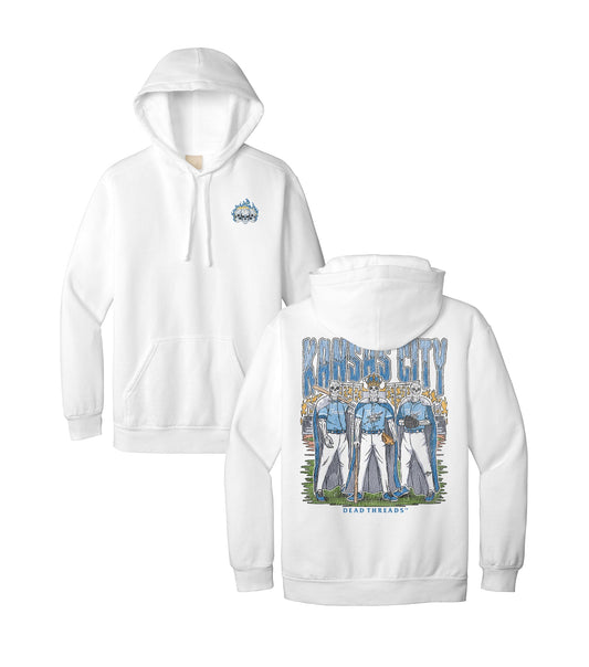 KANSAS CITY BASEBALL - HOODIE – Hoodie – Dead Threads Apparel