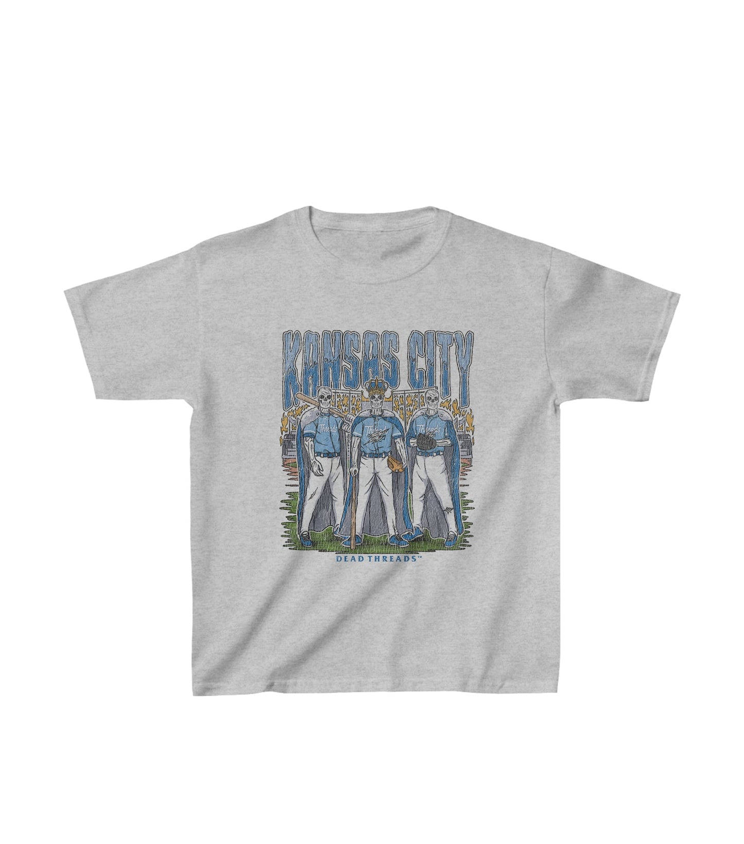 KANSAS CITY BASEBALL - KIDS – Kids clothes – Dead Threads Apparel