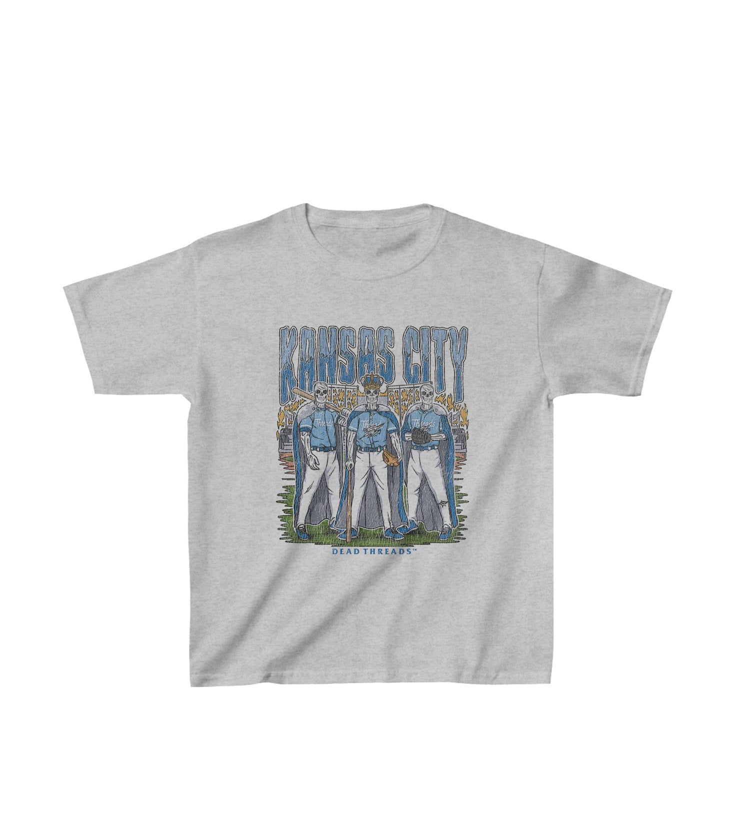 KANSAS CITY BASEBALL - KIDS – Kids clothes – Dead Threads Apparel