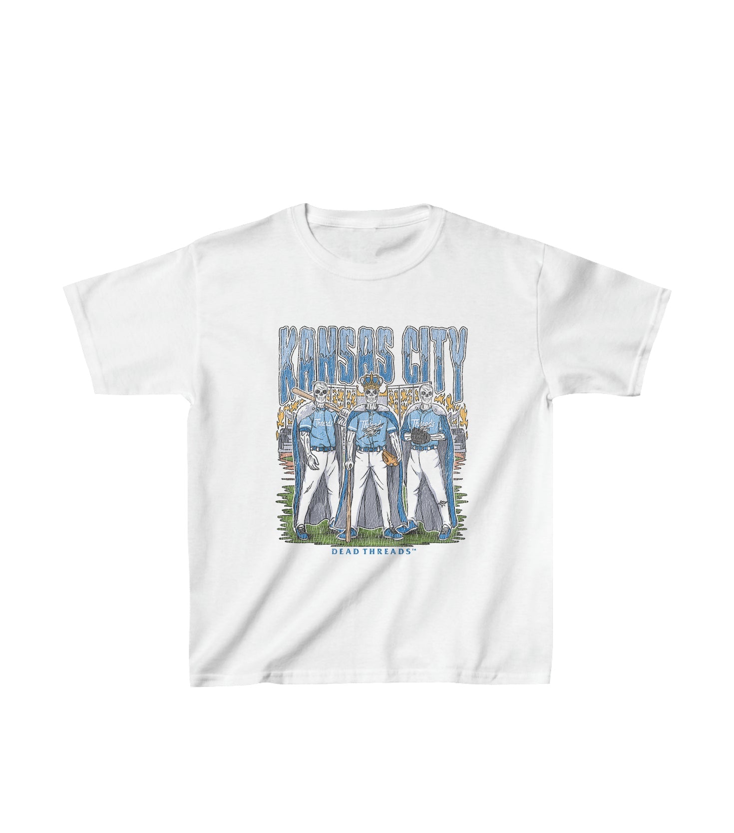 KANSAS CITY BASEBALL - KIDS – Kids clothes – Dead Threads Apparel