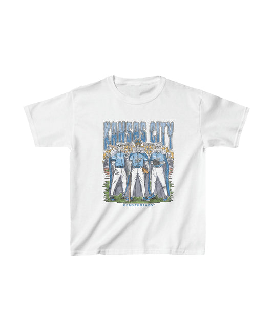 KANSAS CITY BASEBALL - KIDS – Kids clothes – Dead Threads Apparel