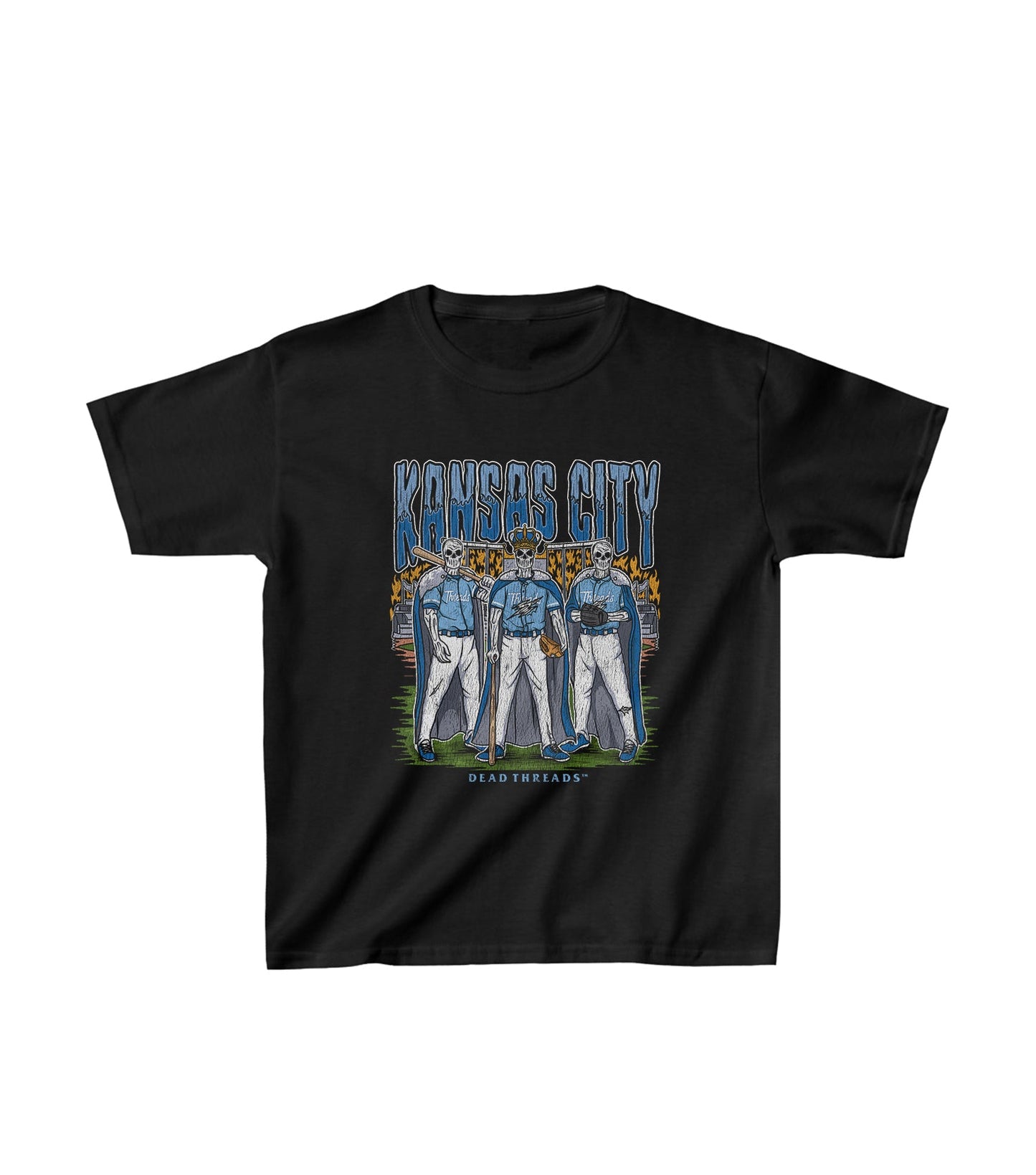 KANSAS CITY BASEBALL - KIDS – Kids clothes – Dead Threads Apparel