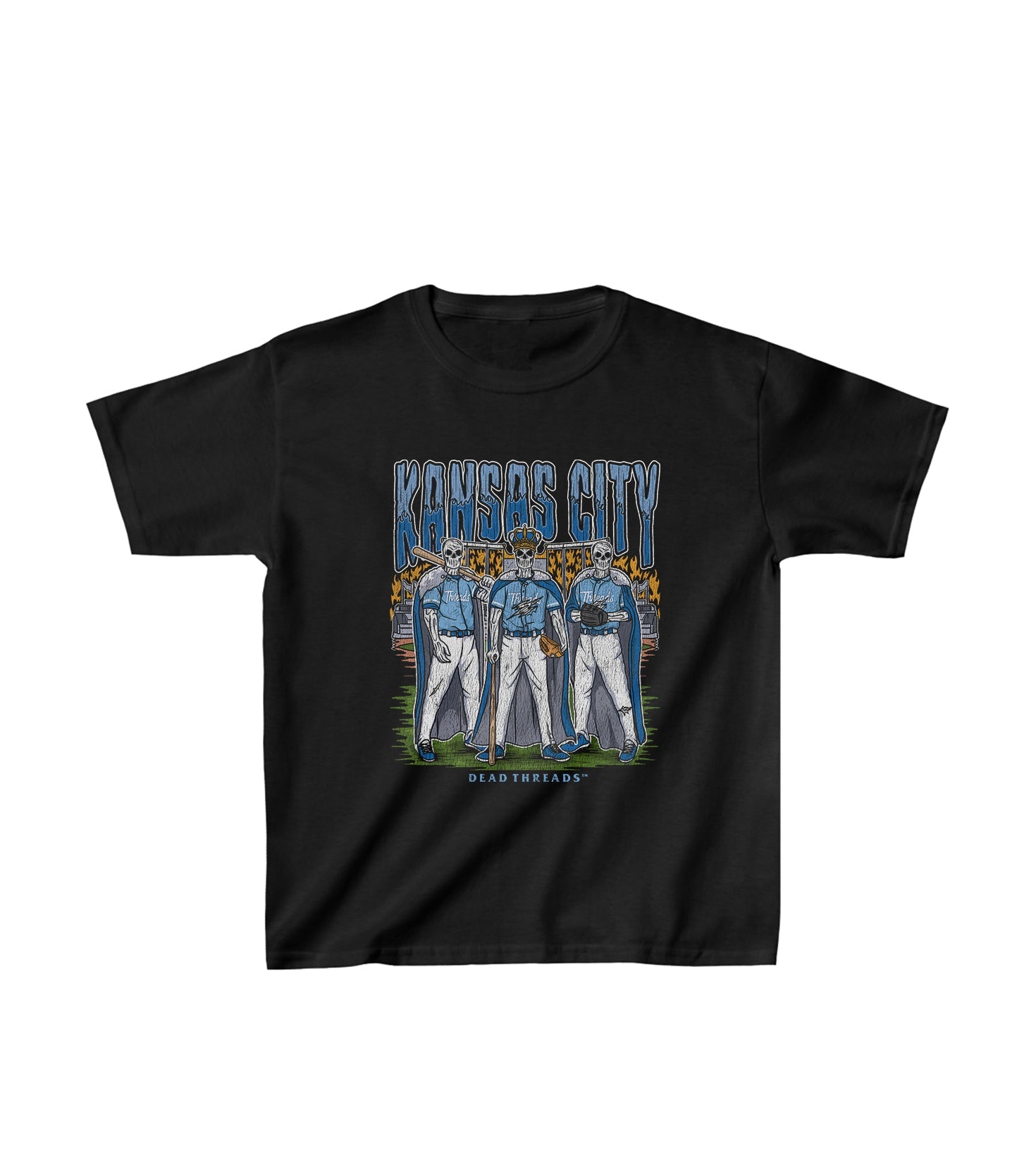 KANSAS CITY BASEBALL - KIDS – Kids clothes – Dead Threads Apparel