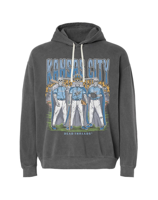 KANSAS CITY BASEBALL - LIGHTWEIGHT HOODIE – Lightweight – Dead Threads Apparel