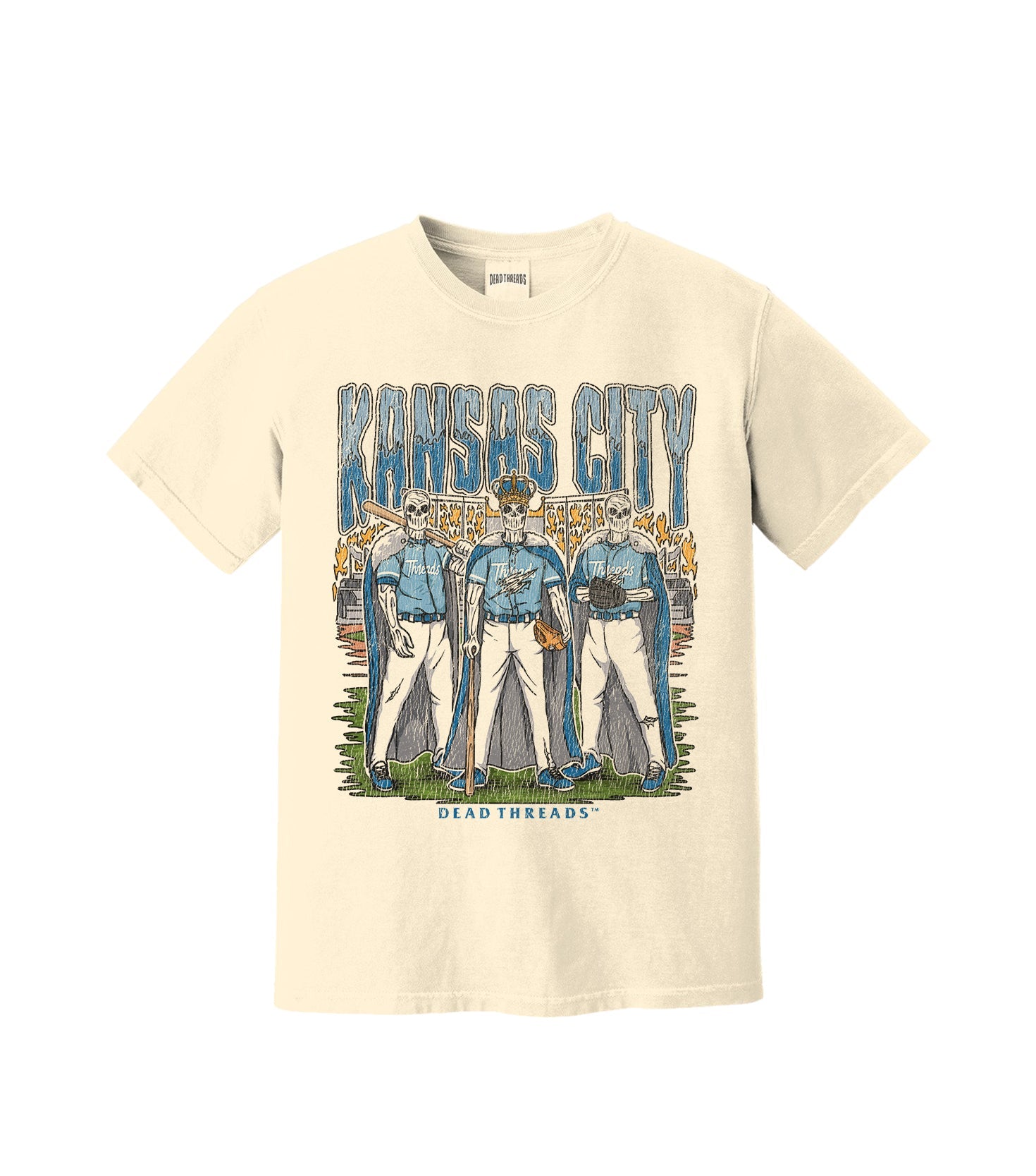 KANSAS CITY BASEBALL – T-Shirt – Dead Threads Apparel