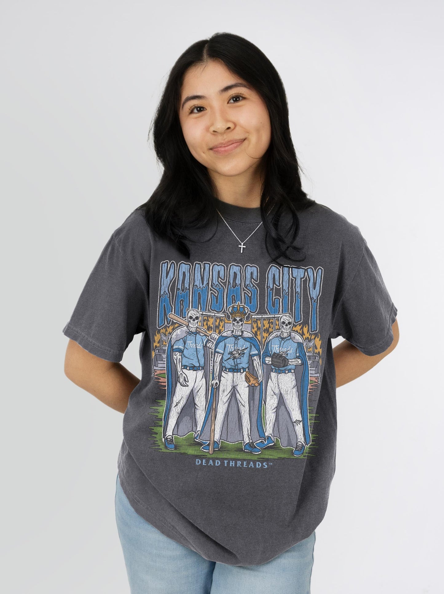 KANSAS CITY BASEBALL – T-Shirt – Dead Threads Apparel