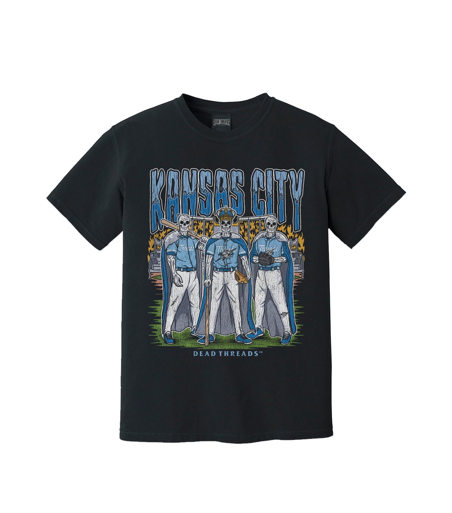 KANSAS CITY BASEBALL – T-Shirt – Dead Threads Apparel
