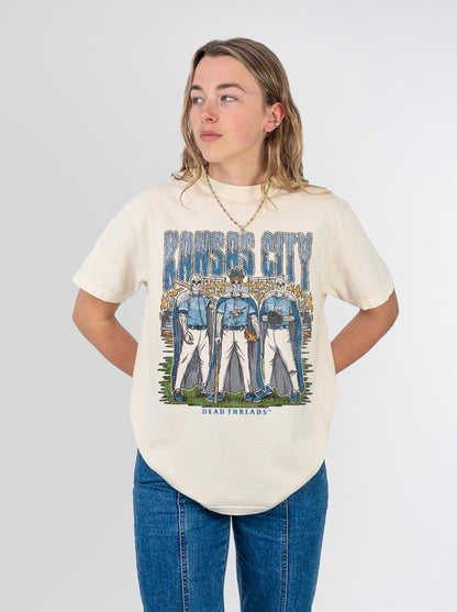 KANSAS CITY BASEBALL – T-Shirt – Dead Threads Apparel
