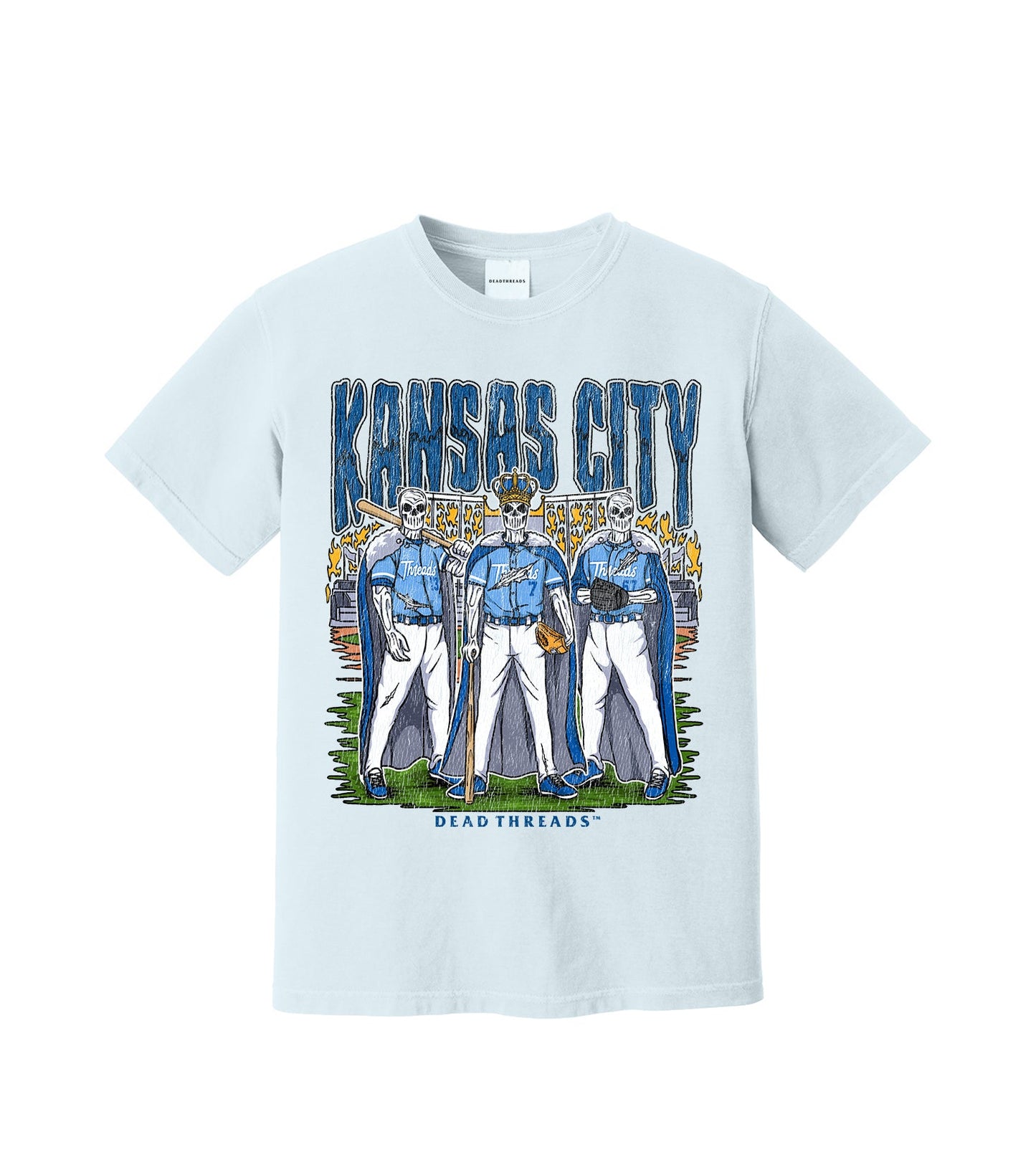 KANSAS CITY BASEBALL – T-Shirt – Dead Threads Apparel